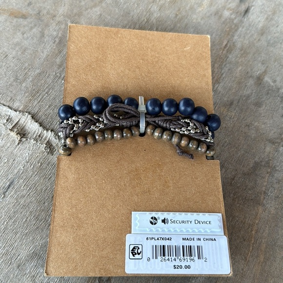 RA Rogue Accessories 3-Piece Men’s Padanaram Bracelets‎ NWT - Picture 2 of 3